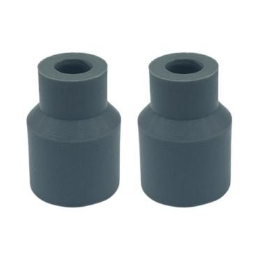 Imagem de Kit 2 Borracha Sugador de Saliva Odontológico Vecta Gnatus - ODONTO AT