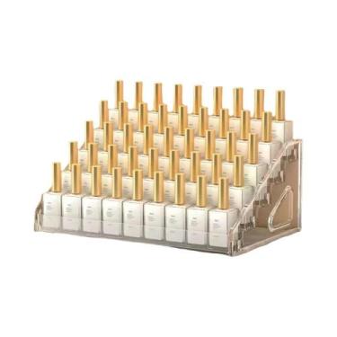 Imagem de Expositor De Acrílico Multicamadas Para Esmaltes E Cosméticos - Instal