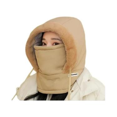 Imagem de Máscara Balaclava Unissex Ajustável Para Inverno, Corta-Vento, Quente,