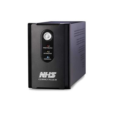 Imagem de NOBREAK COMPACT PLUS III 1200VA 2x7Ah BIV/120V NHS