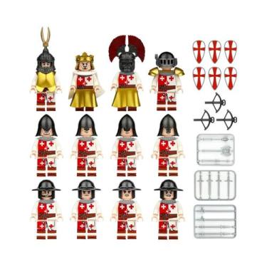 Imagem de Brinquedos Educativos Para Crianças Green Dragon Knight M8156, Pequena