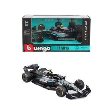 Imagem de Miniatura 1:43 F1 Mercedes W16 Antonelli 12 - Burago