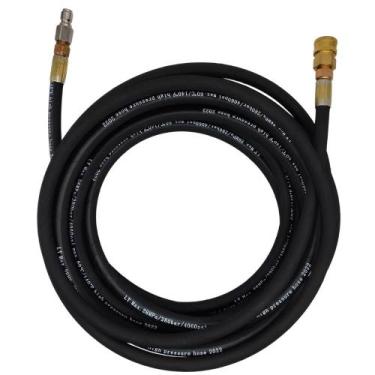 Imagem de Mangueira Aço 3/8 10M com Engate Rápido para Lavadora WAP L Profi 2500