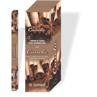 Imagem de Incenso aroma canela caixa com 25 unidades de 8 varetas - Aromatterie