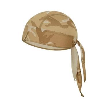 Imagem de Lenço De Verão Camuflado Em Malha Respirável, Proteção Solar, Secagem 