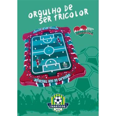 Imagem de Brinquedo Jogo Arena Futebol De Dedo Dedobol Fanaticos Raiz Times Fla 