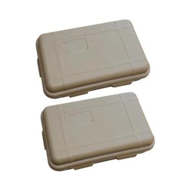 Imagem de Caixa De Armazenamento À Prova d'Água E Impacto Para Ferramentas EDC E