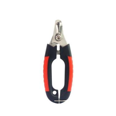 Imagem de Alicate Cortador Unha de Cães e Gatos Cabo Emborrachado 16cm - NAPI