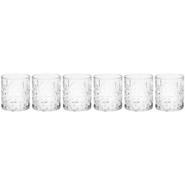 Imagem de Jogo de Copos de Vidro para Whisky 310ml 6 Peças - Casambiente Requint