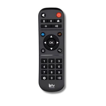 Imagem de Controle Remoto Compatível com BTV 13 Express - Compatível com BTV 13 Express Substitui o Original- NOVO Este modelo não serve no B13 veja a descrição do anúncio