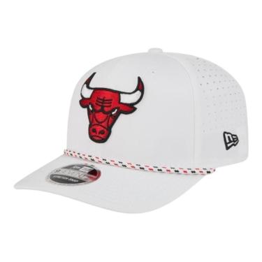Imagem de Boné New Era 970ss Chicago Bulls Branco-Masculino