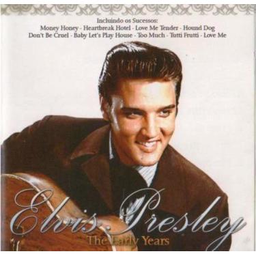 Imagem de CD Elvis Presley - The Early Years 21 Músicas Original - RHYTHM AND BL