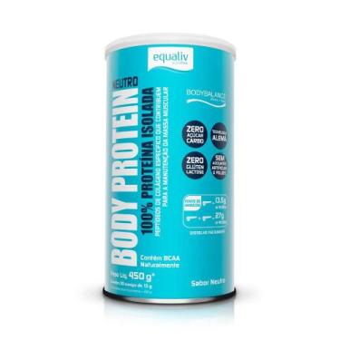 Imagem de Body Protein Neutro - 450g - Equaliv, Neutro