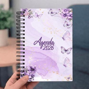 Imagem de Agenda 2026 Coleção Floral 1 Dia Por Página Borboletas - Onor, 11