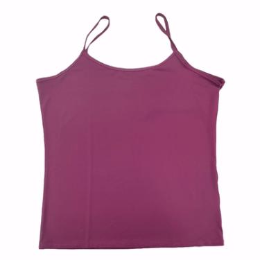 Imagem de Regata Feminina Justa Vinho Blue Bay Malha Fria Confortável