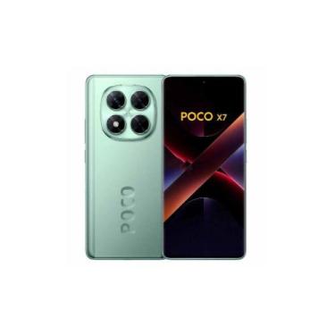 Imagem de Smartphone X7 12GB de Ram 512GB 5G oco Verde Lançamento 2025 Xaom - Xi