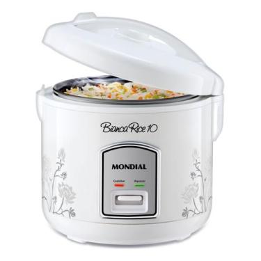 Imagem de Panela Elétrica Bianca Rice 10 Mondial 700W - PE-10, 110V