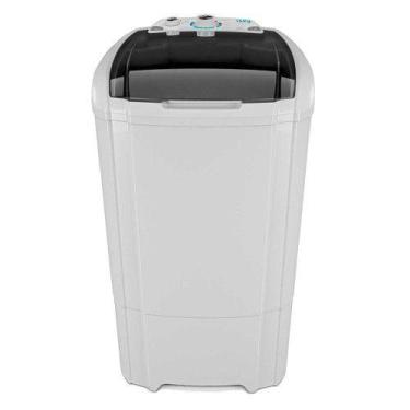 Imagem de Tanquinho de Lavar Roupa 15Kg Britânia Semiautomático BLT15A, Branco, 