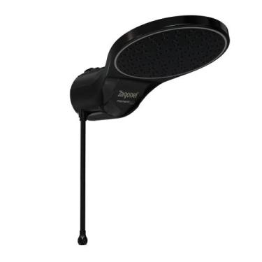 Imagem de Ducha Moment Eletrônica 5500 Watts 110 Volts Black - DMOEL55110BL03 - 