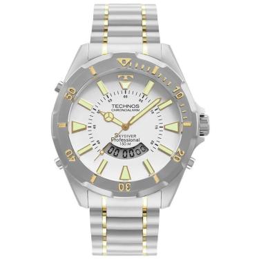 Imagem de Relógio Technos Masculino Skydiver Bicolor - WT205FQN/5B-Masculino