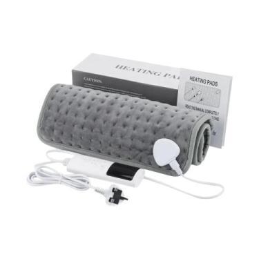 Imagem de Cobertor Elétrico Aquecido Com Timer Para Ombros, Pescoço, Costas, Col
