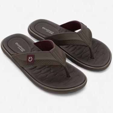 Imagem de Chinelo Mascuino Moderno Confortavel Estilo Casual Cartago