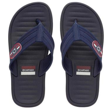 Imagem de Chinelo De Dedo Infantil Menino Casual Kids Paris II Cartago