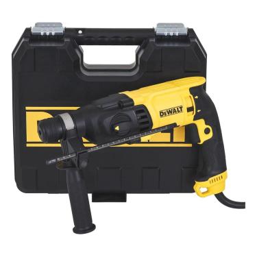 Imagem de Martelete Pro 800w 127v Com Maleta Sds Plus - Dewalt Amarelo
