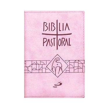 Imagem de Bíblia Pastoral - Média - Zíper