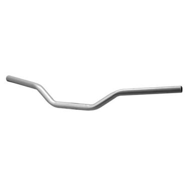 Imagem de Guidão Cromo Forte Modelo Original sem Travessa Moto Lander 250, PRATA