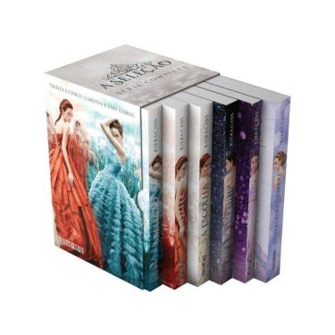 Imagem de Box Seleção (Kiera Cass - 5 Volumes)