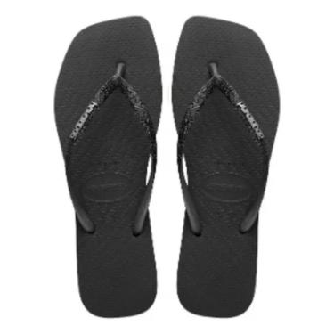 Imagem de Chinelo Havaianas Brilhosa Square Sparkle-Feminino