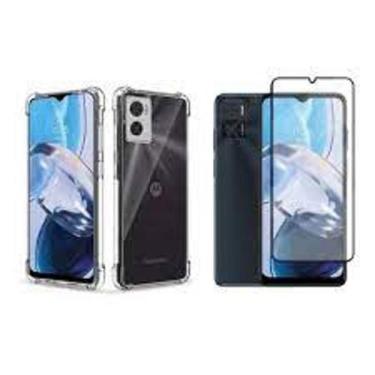 Imagem de Película de vidro 3D para Motorola Moto E22 - Boreal 