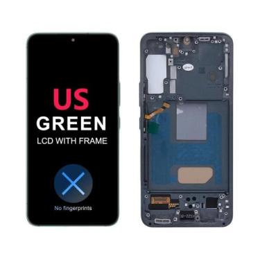 Imagem de Tela LCD Touch Screen Digitalizador Samsung S22 5G Para Reposição S901
