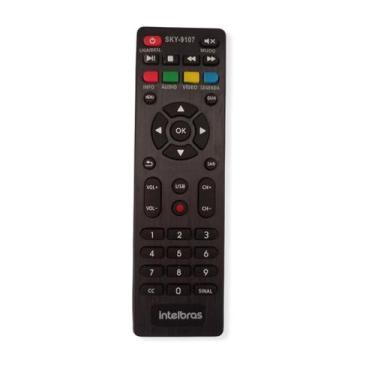 Imagem de Controle Remoto Para Conversor Digital Intelbras Cd-750 - LELONG / SKY