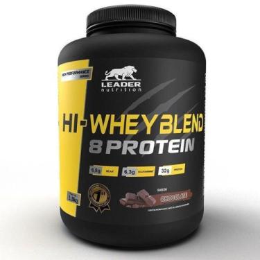 Imagem de Whey Blend 8 Protein 1,8kg - Leader Nutrition