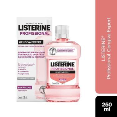 Imagem de Enxaguante Bucal Profissional Gengiva Expert Listerine 250ml