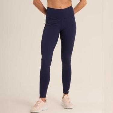 Imagem de Calça Legging Poliamida Proteção UV Básica Lisa-Feminino