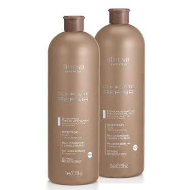 Imagem de Kit Shampoo 1L + Condicionador 1L  Reconstrutor Amend Expertise Comple