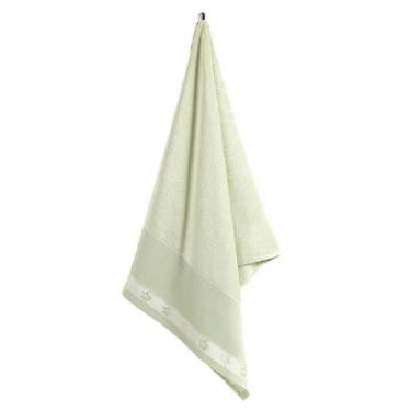Imagem de Toalha Banho Velour Para Bordar Baby Classic 70x115cm Dohler, Verde