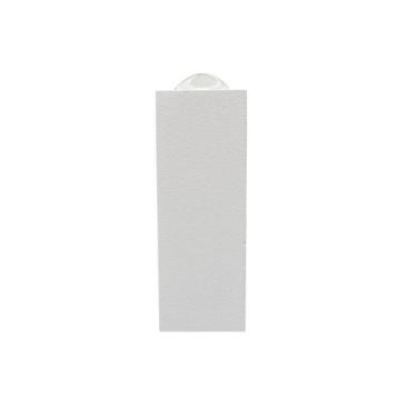 Imagem de Mini Arandela Branca 7,5cm Led 1W 3000K Bivolt IP54 - EMBU LED