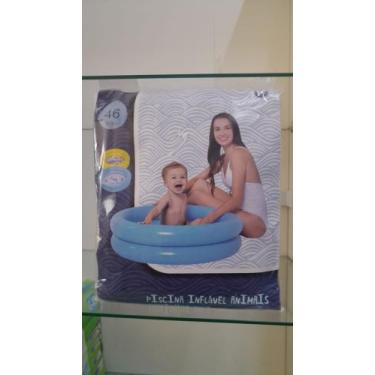 Imagem de Piscina inflável animais 46litros - FARMA CARIRI