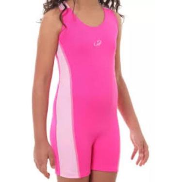 Imagem de Macaquinho infantil helanca com detalhe  ghh0102   473 pink/rosa - ham