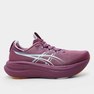 Imagem de Tênis Asics Gel-Nimbus 28 Feminino, Roxo, Azul, 36