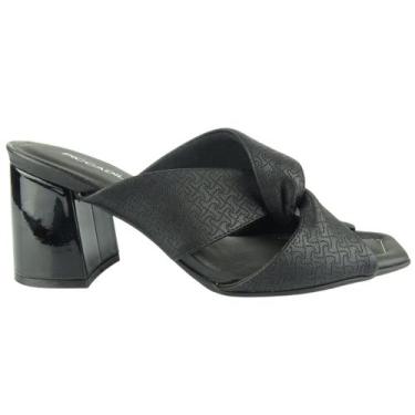 Imagem de SANDÁLIA PICCADILLY 626030 Cor:PRETOTAMANHO:36, Preto, 36