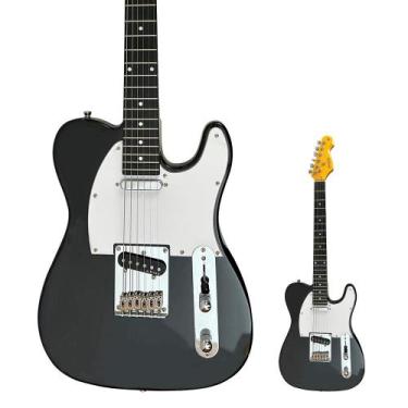 Imagem de Guitarra Telecaster Alnico 5 PHX TL-1 ALV Black