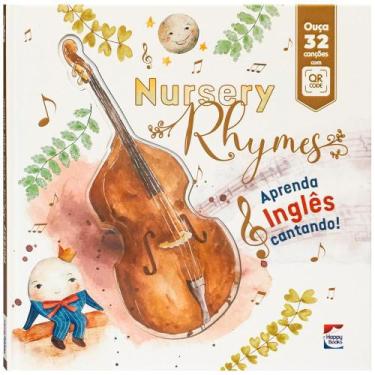 Imagem de Livro - Nursery Rhymes - Aprenda Inglês Cantando