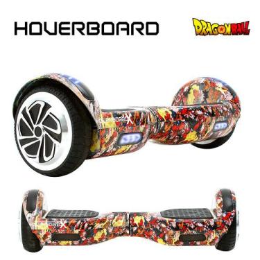 Imagem de Skate Eletrico 6,5 Dragon Ball Z VR Hoverboard Smart Balance - Hoverbo