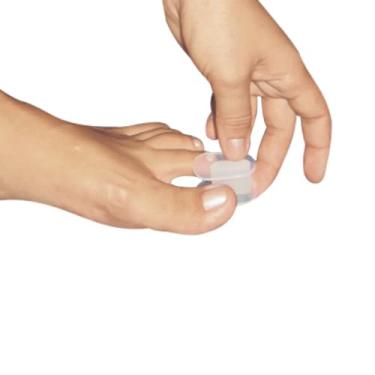 Imagem de Corretivo para Joanete Siligel, Ortho Pauher, Transparente, Grande