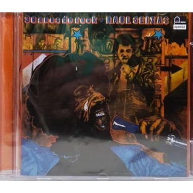 Imagem de Cd Raul Seixas - 30 Anos de Rock - PolyGram 